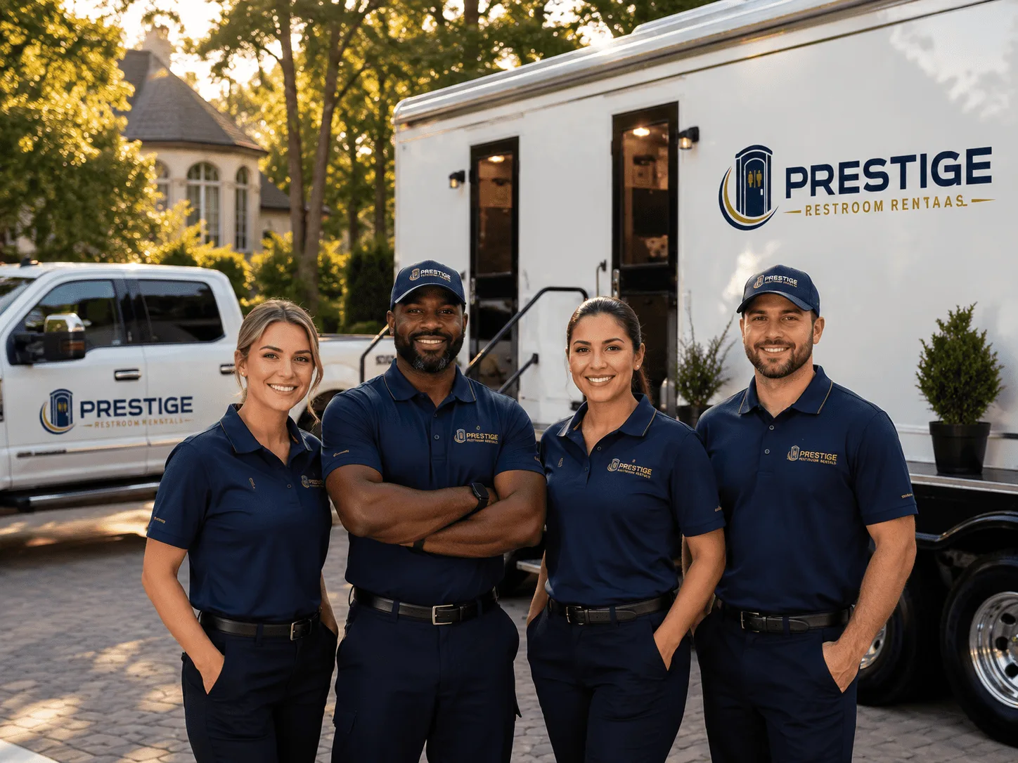 Trusted Luxury Portable Restrooms company in Meyersdale, PA
